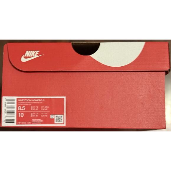 NEW Nike Air Zoom Vomero 5 Light Orewood Brown HF1553-100 Men's Size 8.5 - Picture 6 of 6